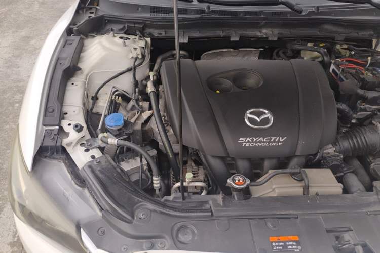 Used Mazda Atenza 2018 2.5L Skyactiv Sport Version China V Standard Engine Bay Right