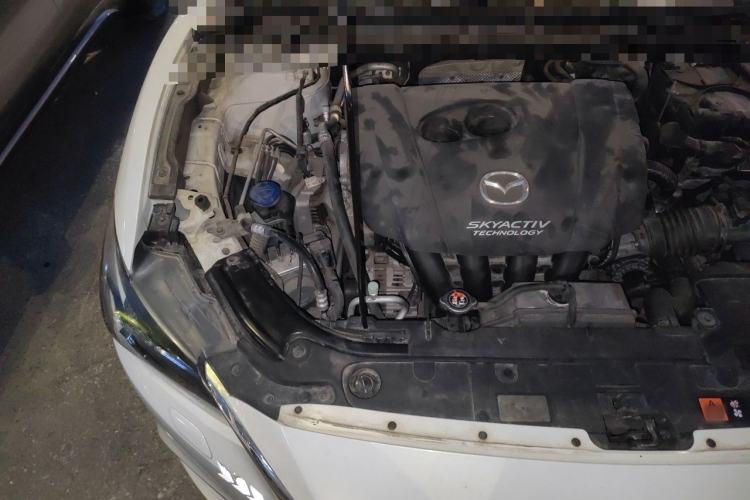 Used Mazda Atenza 2018 2.5L Blue Sky Prestige Edition China V Standard Engine Bay Right