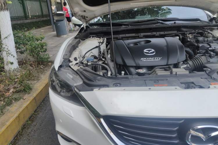Used Mazda Atenza 2018 2.5L Blue Sky Prestige Edition China VI compliant Engine Bay Right