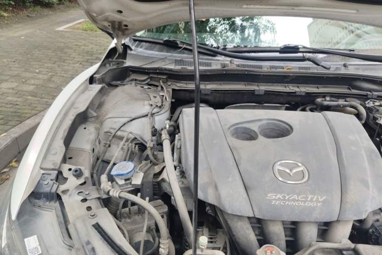 Used Mazda Atenza 2018 2.5L Skyactiv Sport Version China V Standard Engine Bay Right