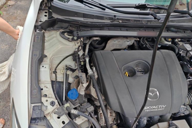 Used Mazda Atenza 2018 2.5L Skyactiv Sport Version China V Standard Engine Bay Right