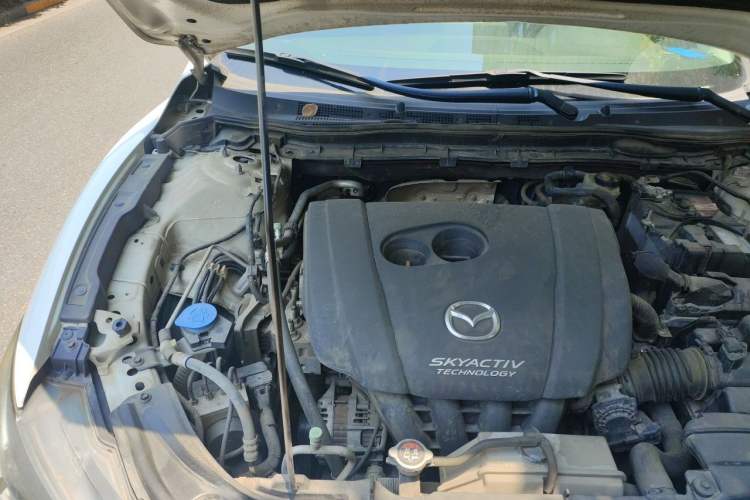 Used Mazda Atenza 2018 2.0L Blue Sky Luxury Edition China V Standard Engine Bay Right