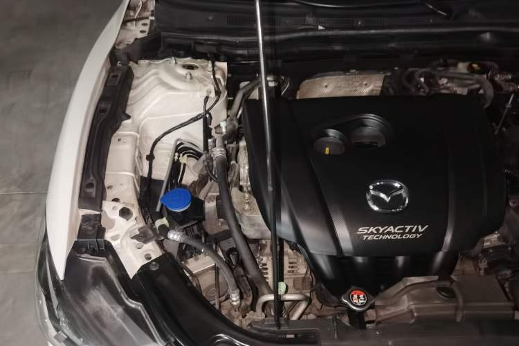 Used Mazda Atenza 2018 2.5L Skyactiv Sport Version China V Standard Engine Bay Right