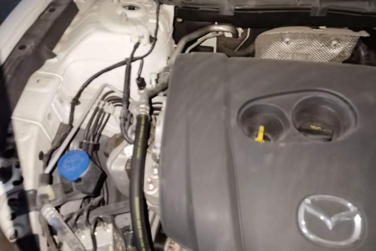 Used Mazda Atenza 2018 2.5L Skyactiv Sport Version China V Standard Engine Bay Right