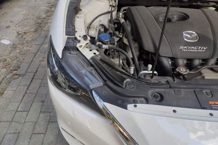 Used Mazda Atenza 2018 2.5L Blue Sky Prestige Edition China VI compliant Engine Bay Right