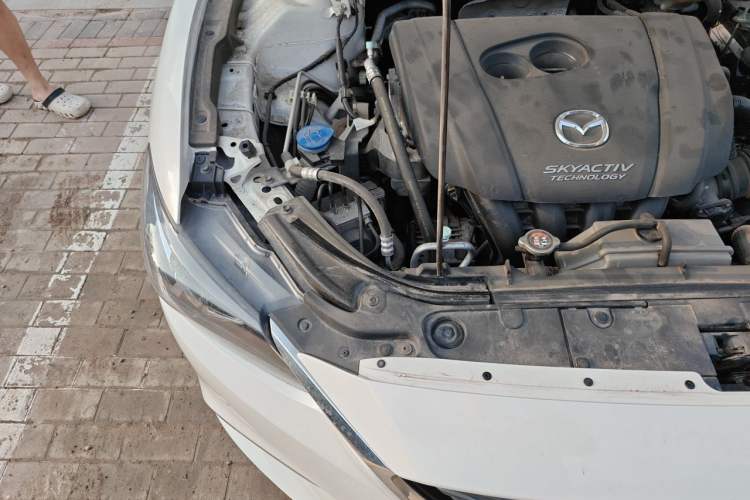 Used Mazda Atenza 2018 2.5L Blue Sky Sport Edition China VI compliant Engine Bay Right