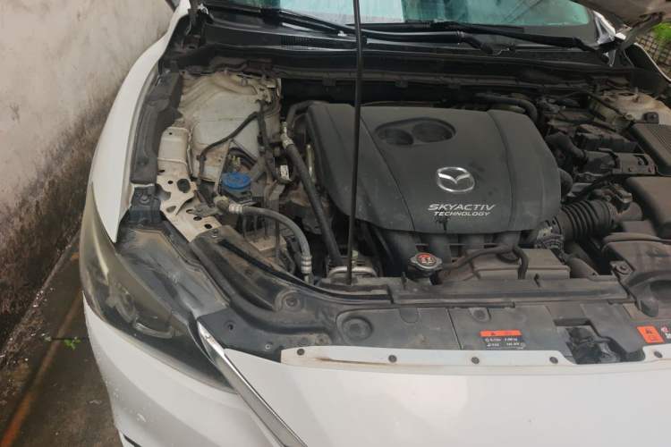 Used Mazda Atenza 2018 2.0L Blue Sky Luxury Edition China V Standard Engine Bay Right