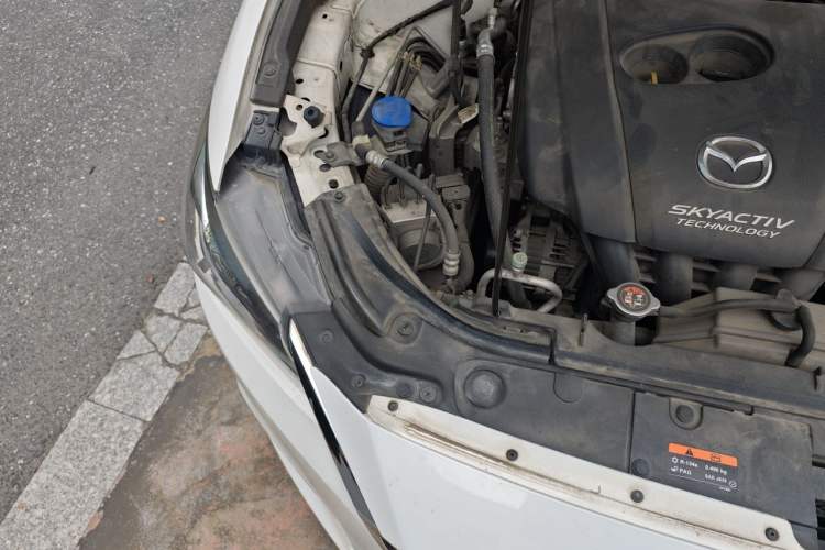 Used Mazda Atenza 2018 2.0L Blue Sky Luxury Edition China V Standard Engine Bay Right