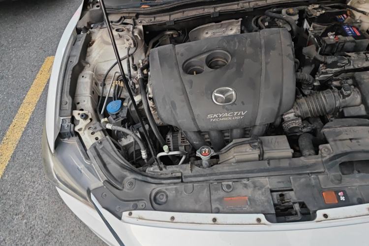 Used Mazda Atenza 2018 2.5L Skyactiv Sport Version China V Standard Engine Bay Right