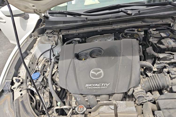 Used Mazda Atenza 2018 2.5L Skyactiv Sport Version China V Standard Engine Bay Right