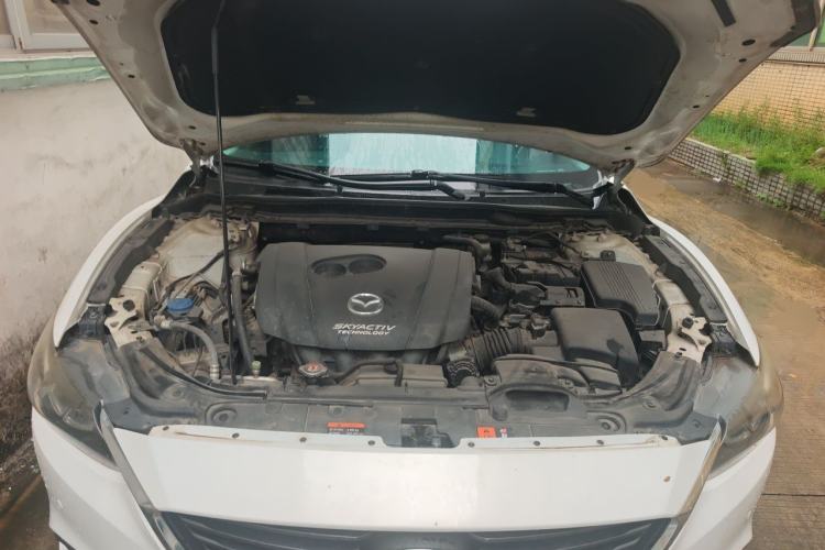 Used Mazda Atenza 2018 2.0L Blue Sky Luxury Edition China V Standard Engine Bay