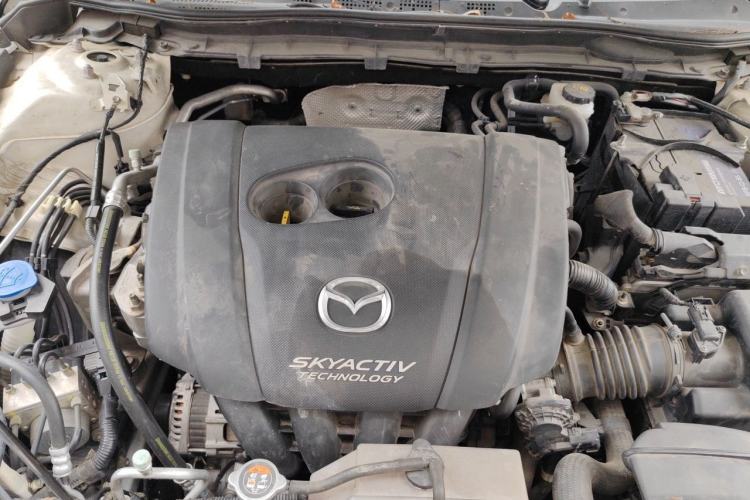 Used Mazda Atenza 2018 2.5L Skyactiv Sport Version China V Standard Engine Bay