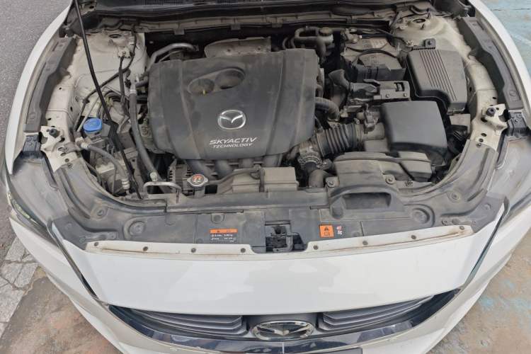 Used Mazda Atenza 2018 2.0L Blue Sky Luxury Edition China V Standard Engine Bay
