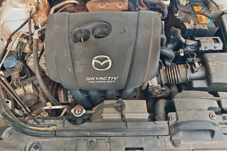Used Mazda Atenza 2018 2.5L Skyactiv Sport Version China V Standard Engine Bay