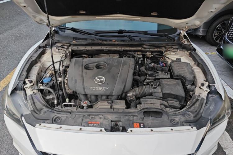 Used Mazda Atenza 2018 2.5L Skyactiv Sport Version China V Standard Engine Bay