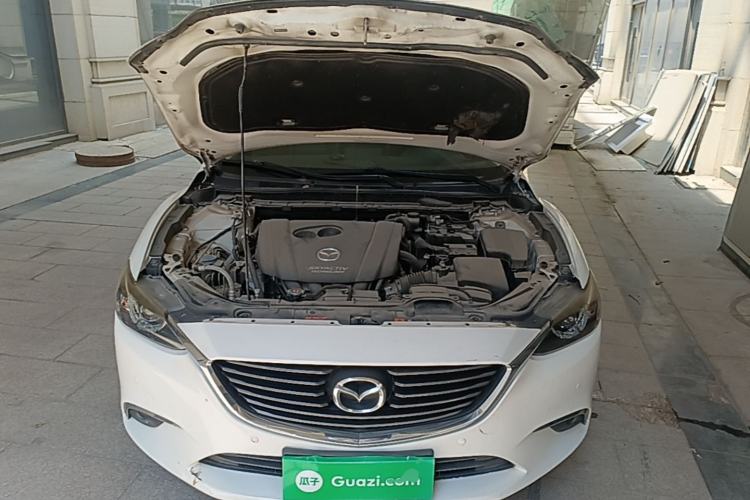 Used Mazda Atenza 2018 2.0L Blue Sky Luxury Edition China VI Standard Engine Bay