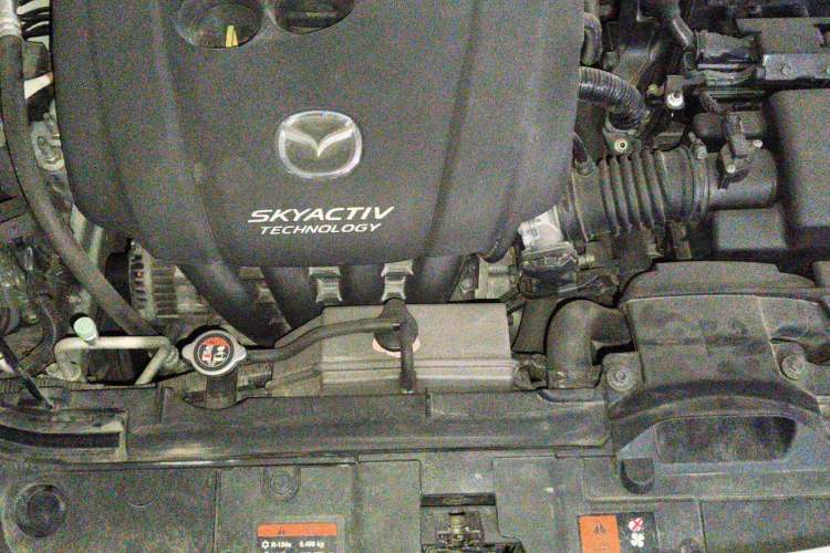 Used Mazda Atenza 2018 2.0L Blue Sky Luxury Edition China V Standard Engine Bay
