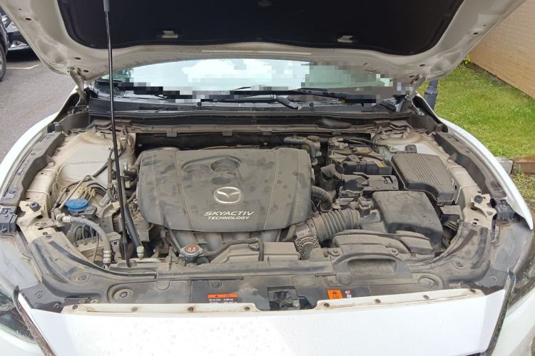 Used Mazda Atenza 2018 2.0L Blue Sky Luxury Edition China V Standard Engine Bay
