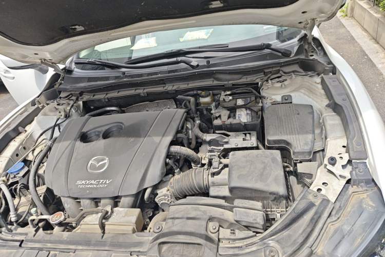 Used Mazda Atenza 2018 2.5L Skyactiv Sport Version China V Standard Engine Bay