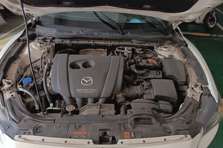 Used Mazda Atenza 2018 2.5L Skyactiv Sport Version China V Standard Engine Bay