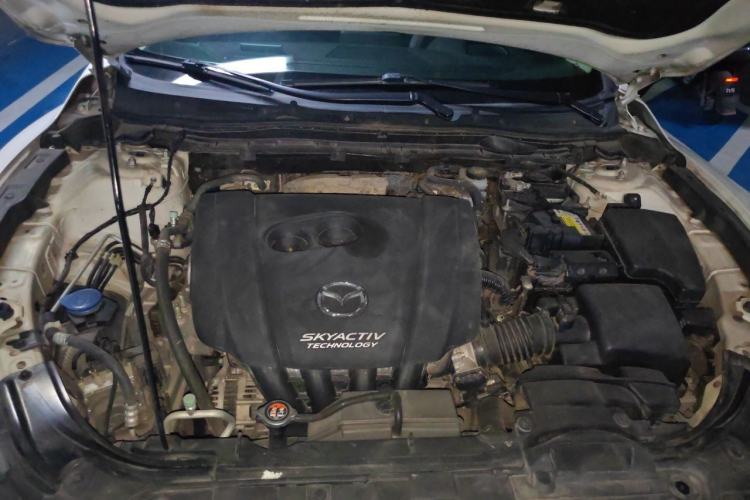 Used Mazda Atenza 2018 2.0L SmartTech Version China V Standard Engine Bay