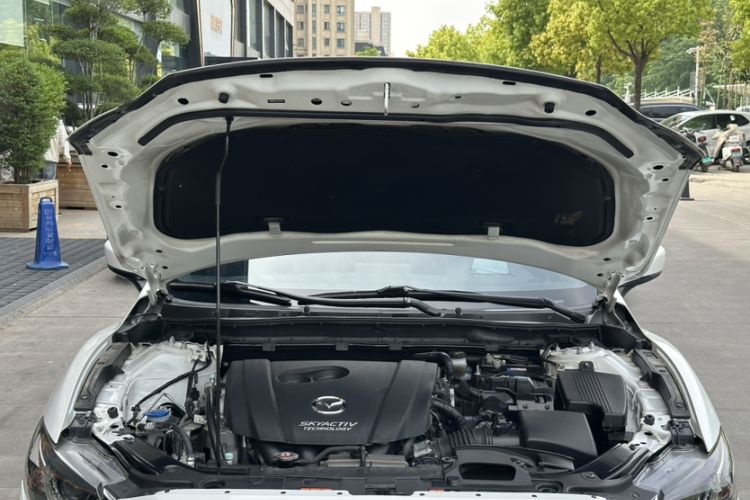 Used Mazda Atenza 2018 2.5L Blue Sky Prestige Edition China V Standard Engine Bay