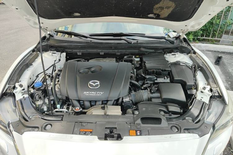 Used Mazda Atenza 2018 2.5L Blue Sky Prestige Edition China V Standard Engine Bay