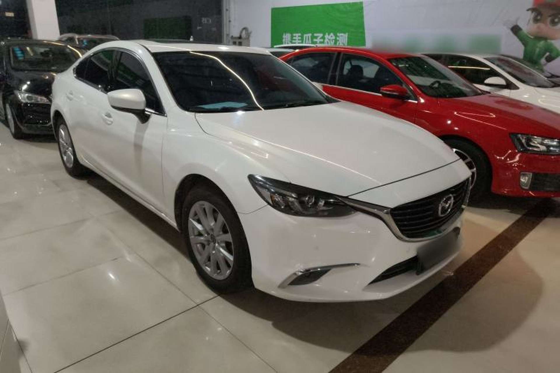 Used Mazda Atenza 2018 2.0L Blue Sky Luxury Edition China V Standard Exterior 1