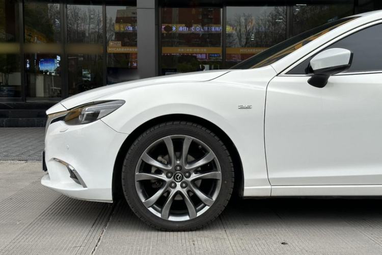 Used Mazda Atenza 2018 2.5L Blue Sky Prestige Edition China V Standard Exterior 1