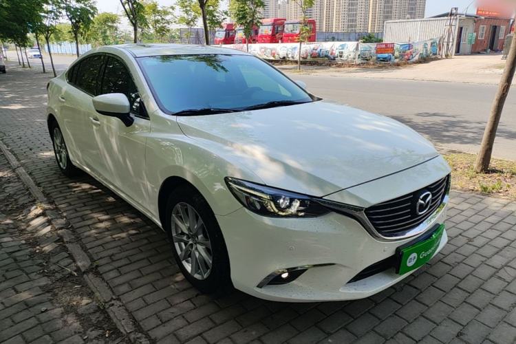 Used Mazda Atenza 2018 2.0L Blue Sky Luxury Edition China V Standard Exterior 1
