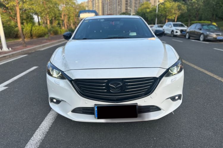 Used Mazda Atenza 2018 2.5L Blue Sky Prestige Edition China V Standard Exterior 1