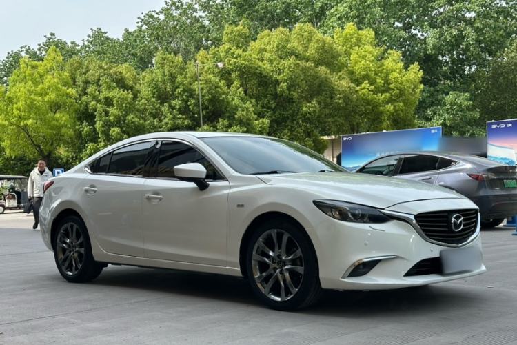 Used Mazda Atenza 2018 2.5L Blue Sky Prestige Edition China V Standard Exterior 1