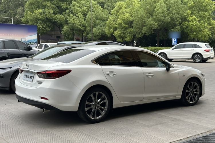 Used Mazda Atenza 2018 2.5L Blue Sky Prestige Edition China V Standard Exterior 10