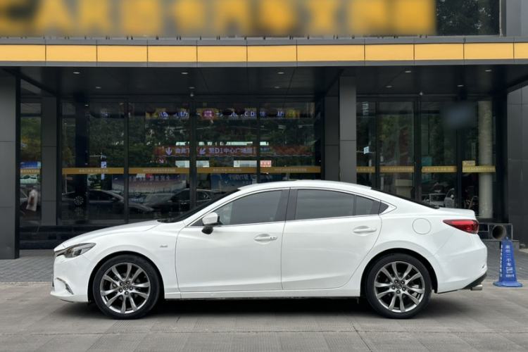 Used Mazda Atenza 2018 2.5L Blue Sky Prestige Edition China V Standard Exterior 11