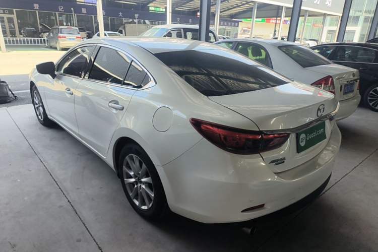 Used Mazda Atenza 2018 2.0L Blue Sky Luxury Edition China VI Standard Exterior 2