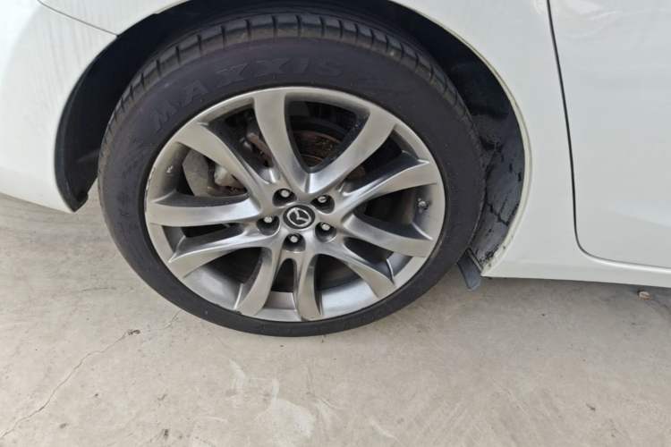 Used Mazda Atenza 2018 2.5L Blue Sky Prestige Edition China VI compliant Exterior 2