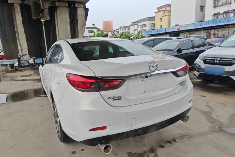 Used Mazda Atenza 2018 2.5L Blue Sky Prestige Edition China VI compliant Exterior 2