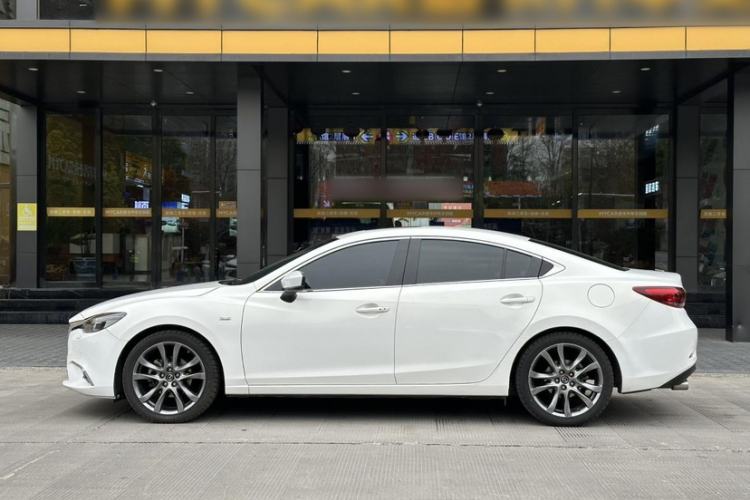 Used Mazda Atenza 2018 2.5L Blue Sky Prestige Edition China V Standard Exterior 2