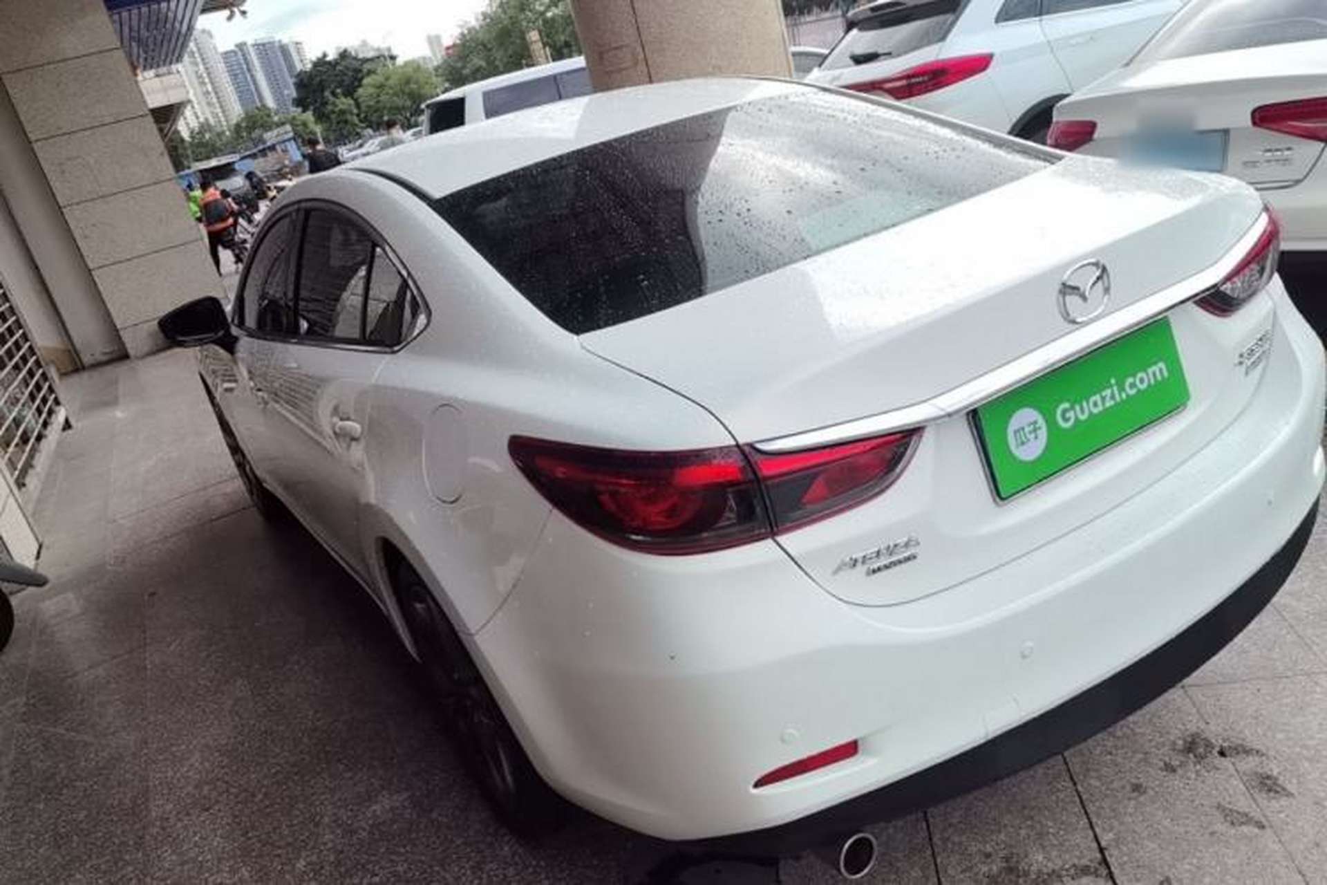 Used Mazda Atenza 2018 2.5L Blue Sky Sport Edition China VI compliant Exterior 2
