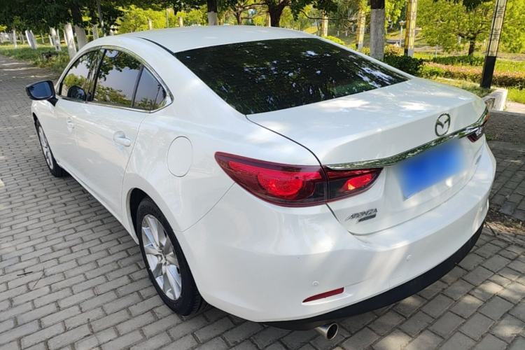 Used Mazda Atenza 2018 2.0L Blue Sky Luxury Edition China V Standard Exterior 2