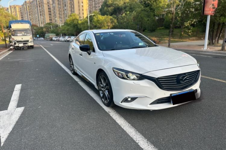 Used Mazda Atenza 2018 2.5L Blue Sky Prestige Edition China V Standard Exterior 2