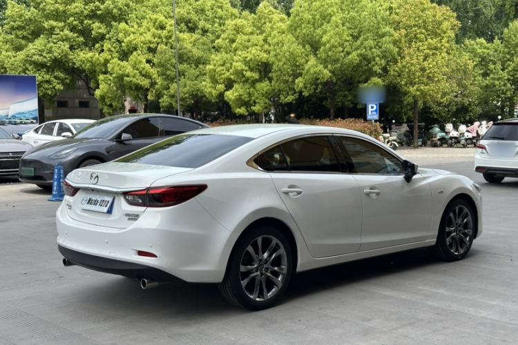 Used Mazda Atenza 2018 2.5L Blue Sky Prestige Edition China V Standard Exterior 2