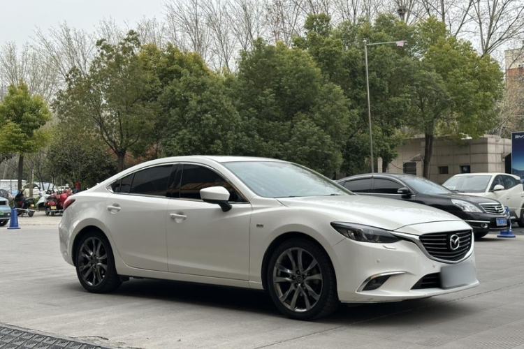 Used Mazda Atenza 2018 2.5L Blue Sky Prestige Edition China V Standard Exterior 3