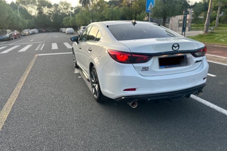 Used Mazda Atenza 2018 2.5L Blue Sky Prestige Edition China V Standard Exterior 3