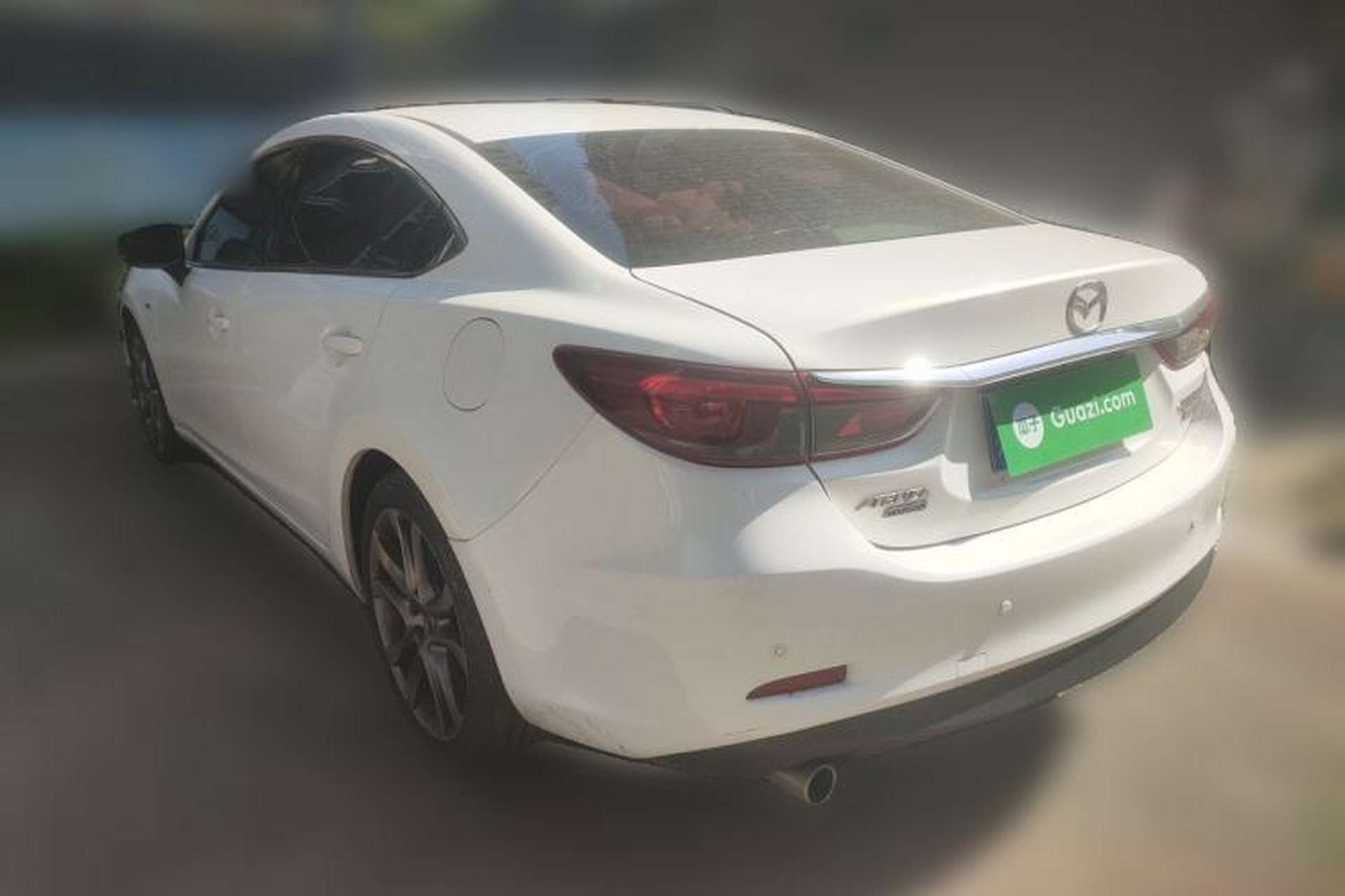Used Mazda Atenza 2018 2.5L Skyactiv Sport Version China V Standard Exterior 3