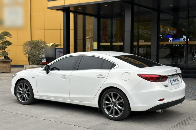 Used Mazda Atenza 2018 2.5L Blue Sky Prestige Edition China V Standard Exterior 4
