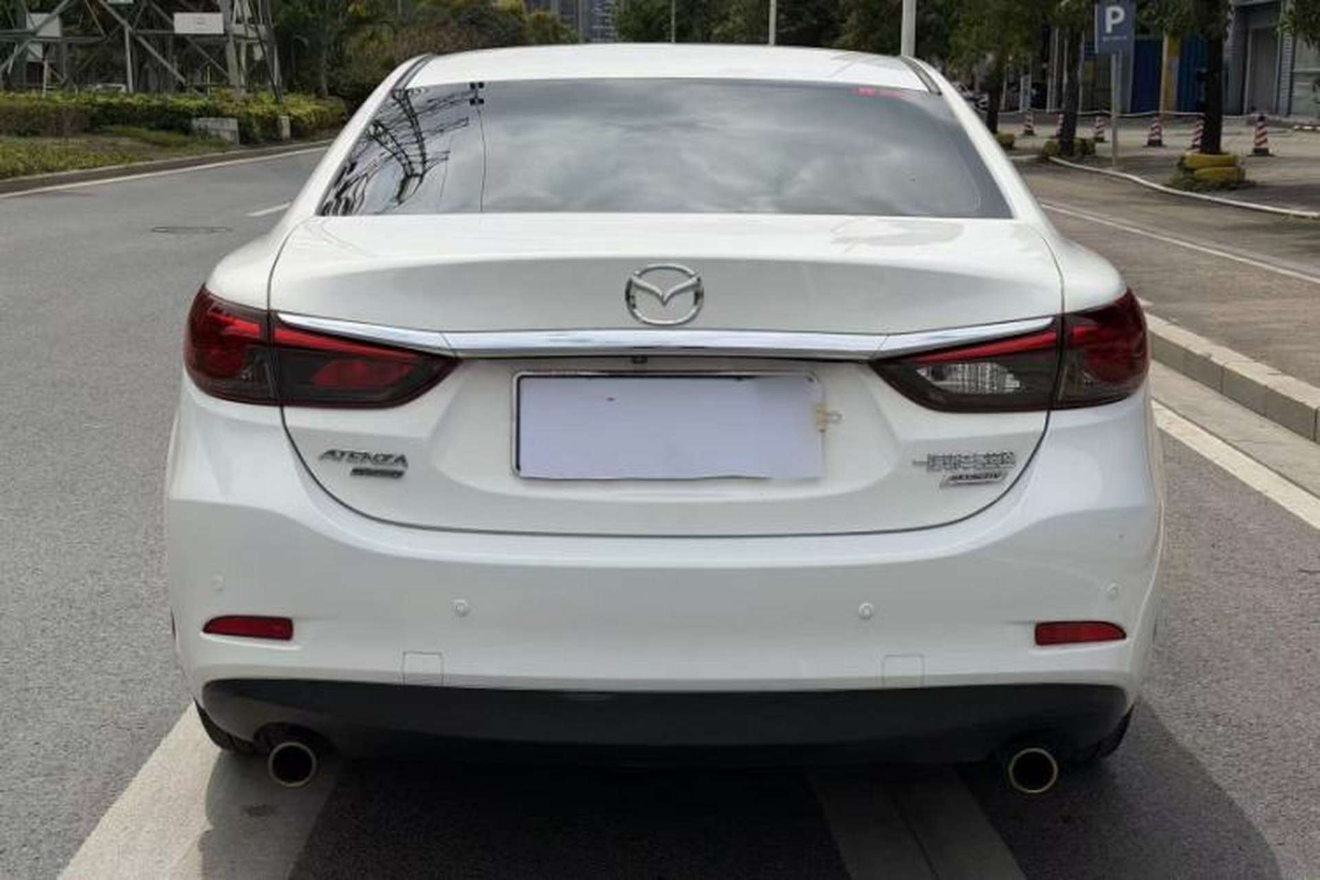 Used Mazda Atenza 2018 2.0L Blue Sky Luxury Edition China V Standard Exterior 4