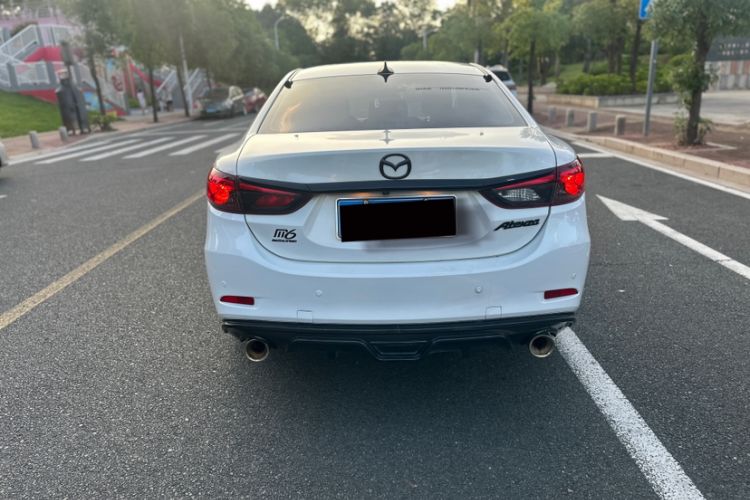 Used Mazda Atenza 2018 2.5L Blue Sky Prestige Edition China V Standard Exterior 4