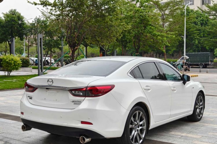 Used Mazda Atenza 2018 2.5L Blue Sky Prestige Edition China VI compliant Exterior 5