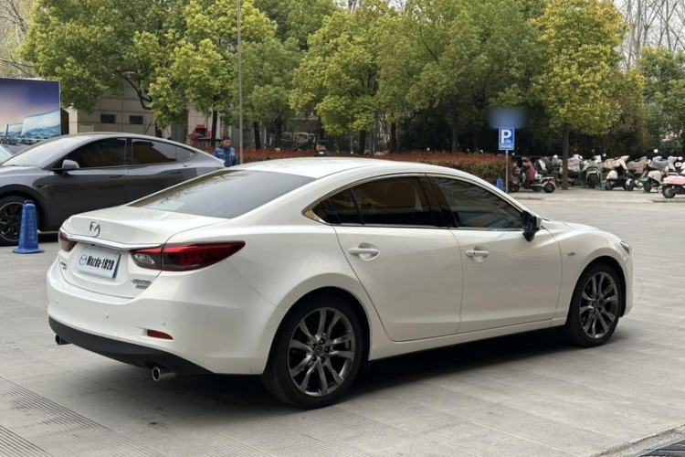 Used Mazda Atenza 2018 2.5L Blue Sky Prestige Edition China V Standard Exterior 5